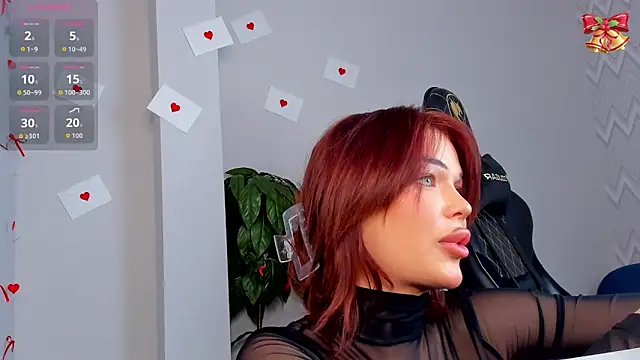 Angel Sapphire  online show from March 30, 2026, 9:54 am