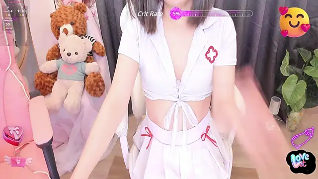 Yuka Chan online show from February 7, 2025, 9:48 pm