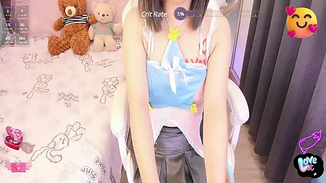 Yuka Chan online show from February 9, 2025, 3:45 pm