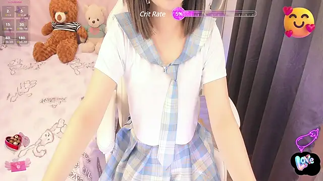 Yuka Chan online show from February 10, 2025, 12:29 pm