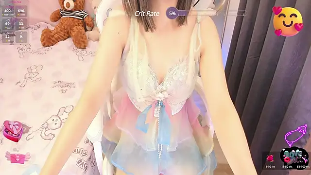 Yuka Chan online show from February 10, 2025, 11:45 pm