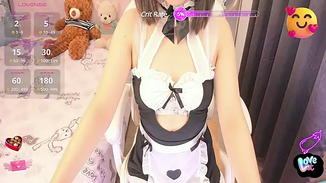 Yuka Chan online show from February 12, 2025, 12:22 pm