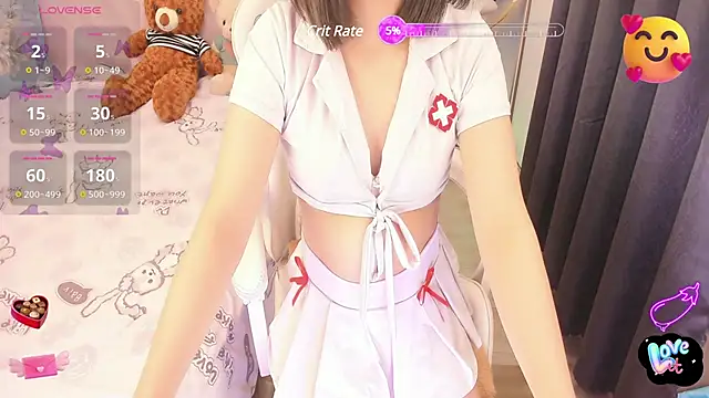Yuka Chan online show from February 12, 2025, 7:56 pm