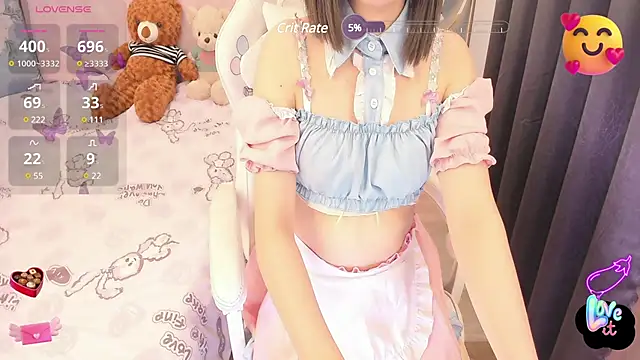 Yuka Chan online show from February 14, 2025, 1:02 am