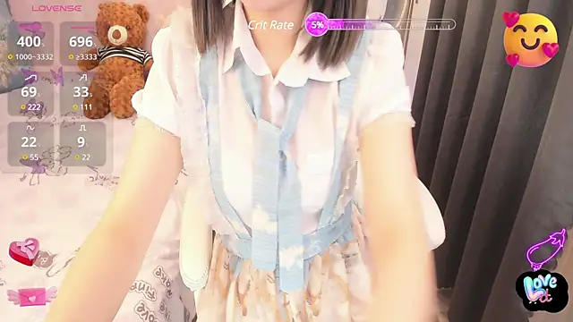 Yuka Chan online show from February 15, 2025, 12:22 pm