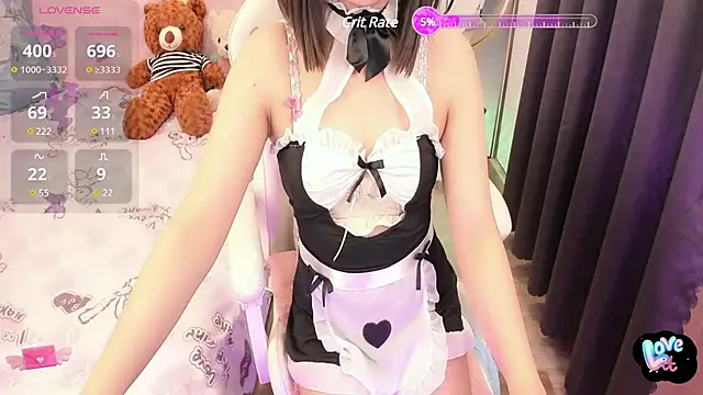Yuka Chan online show from February 19, 2025, 12:11 pm