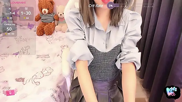 Yuka Chan online show from February 21, 2025, 9:32 pm