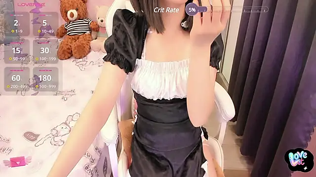 Yuka Chan online show from February 24, 2025, 9:09 pm