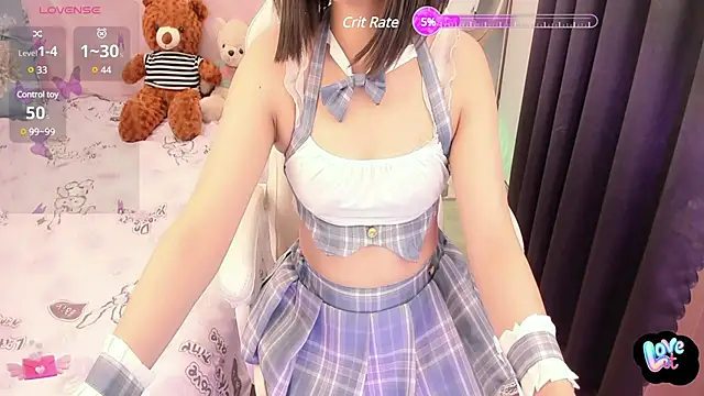 Yuka Chan online show from February 27, 2025, 12:23 pm