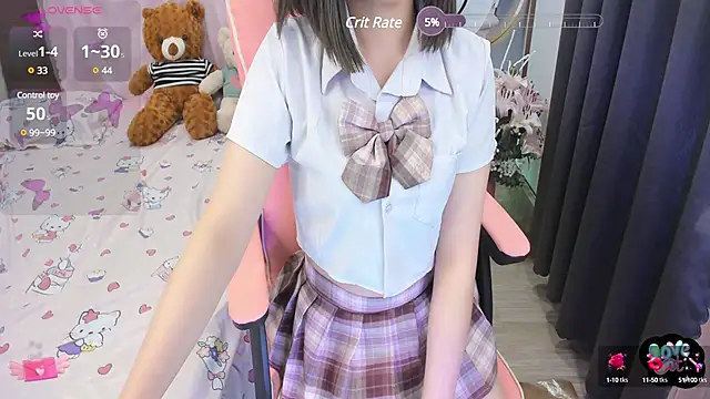 Yuka Chan online show from March 12, 2025, 3:29 pm