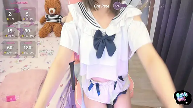 Yuka Chan online show from March 23, 2025, 1:42 am