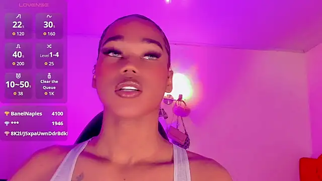 naomy  xx online show from January 13, 2026, 8:08 am