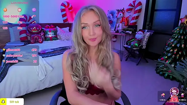 PrincessVS online show from December 7, 2024, 12:02 pm