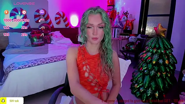 PrincessVS online show from December 16, 2024, 1:43 pm