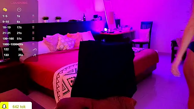 PrincessVS online show from October 11, 2025, 4:01 am