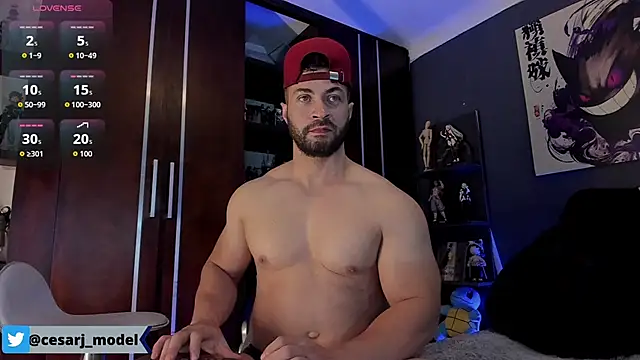 cesar jonnes online show from June 8, 2026, 10:43 pm