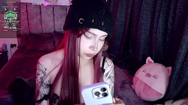 Inori 08 online show from November 7, 2025, 4:01 am