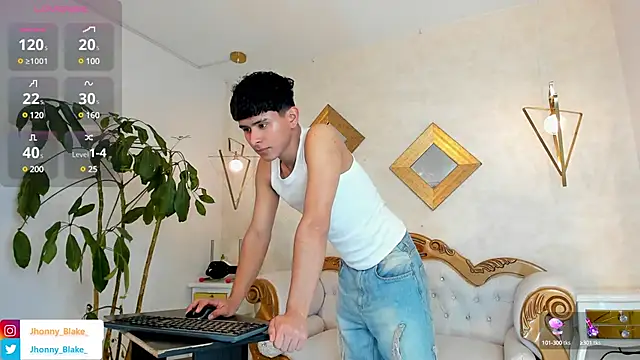 Jhonny-Blake online show from December 3, 2024, 9:01 pm