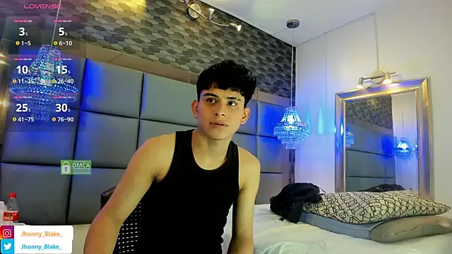 Jhonny-Blake online show from December 10, 2024, 8:49 pm