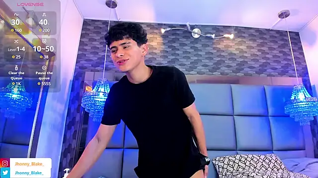Jhonny-Blake online show from December 12, 2024, 9:04 pm