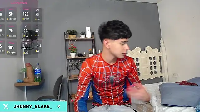 Jhonny-Blake online show from December 18, 2024, 8:57 pm