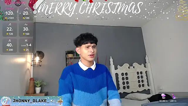 Jhonny-Blake online show from December 28, 2024, 9:08 pm
