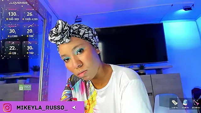 Mikeyla-Russo online show from January 24, 2025, 9:05 pm
