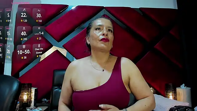 Kendra-Foxxy online show from November 22, 2025, 12:20 am