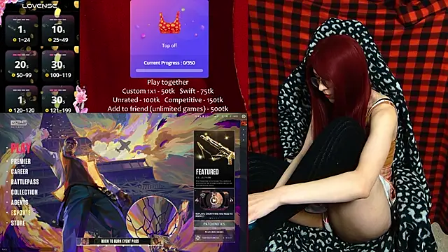 Snapshot of ElliMoor chatting on September 18, 2025, 7:43 am ElliMoor online show from September 18, 2025, 7:43 am