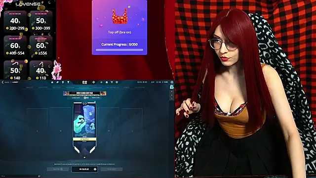 Snapshot of ElliMoor chatting on September 25, 2025, 12:42 pm ElliMoor online show from September 25, 2025, 12:42 pm