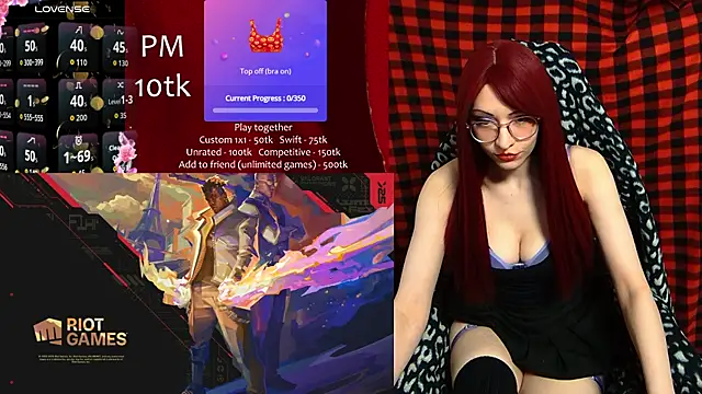 Snapshot of ElliMoor chatting on October 1, 2025, 9:48 am ElliMoor online show from October 1, 2025, 9:48 am