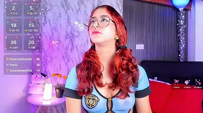 chloe blue online show from January 12, 2025, 2:52 pm