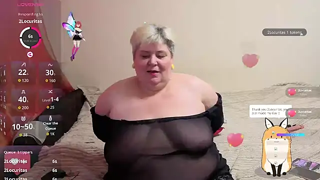 Baunti5555 online show from October 31, 2025, 9:21 am