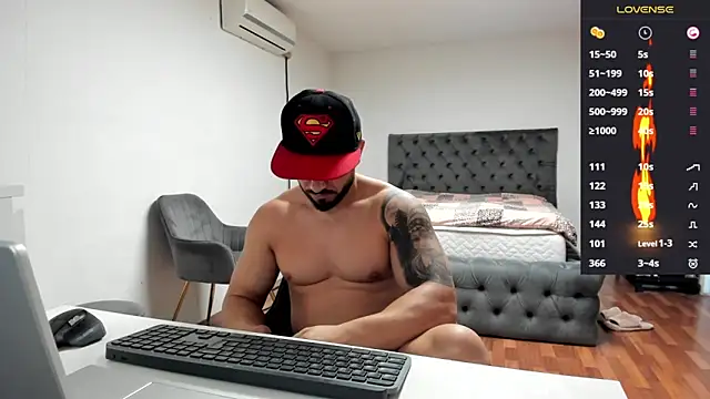 Snapshot of supermanboy94 chatting on October 22, 2025, 5:52 am supermanboy94 online show from October 22, 2025, 5:52 am