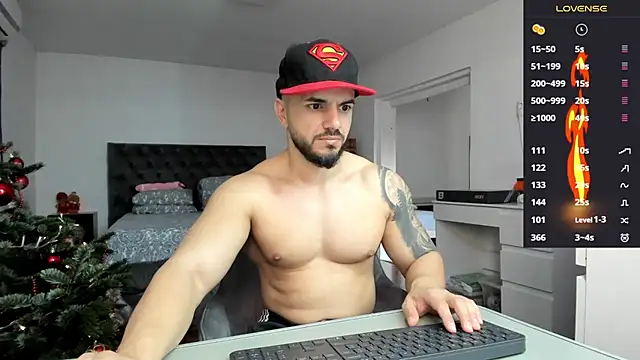 supermanboy94 online show from December 2, 2025, 6:52 am