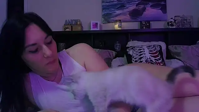 CrystalLakeXO online show from December 15, 2025, 5:23 am