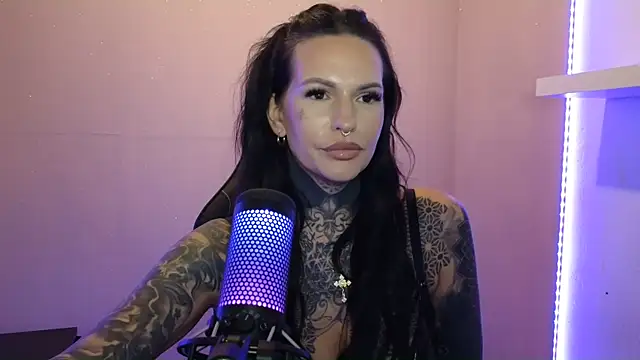 AileenInkOfficial online show from January 10, 2025, 5:56 pm
