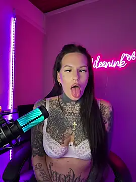 AileenInkOfficial online show from January 14, 2025, 6:38 pm