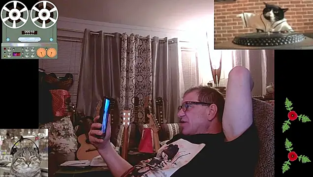 Snapshot of coryassman chatting on October 6, 2025, 7:28 am coryassman online show from October 6, 2025, 7:28 am
