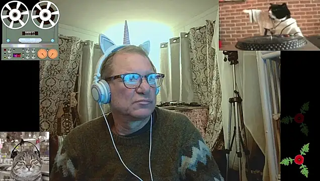 coryassman online show from April 25, 2026, 7:55 am