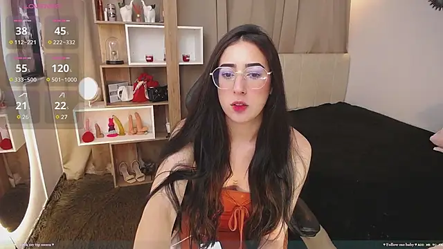 Imkitty-Horny online show from February 10, 2025, 8:10 pm