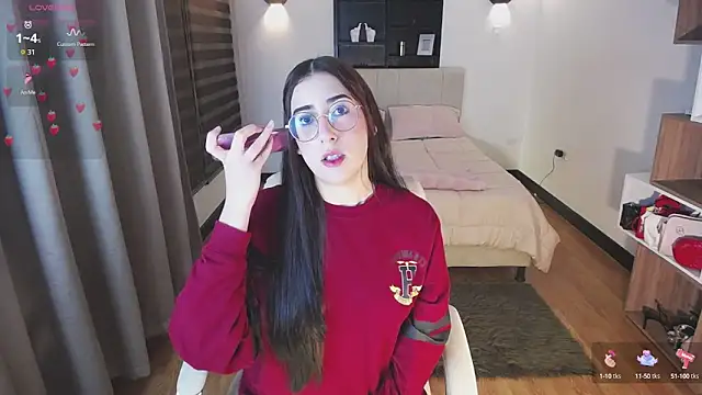 Imkitty-Horny online show from October 14, 2025, 5:08 am