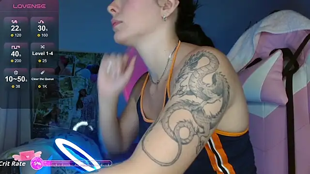 sexy valentina1 online show from September 23, 2025, 1:19 am