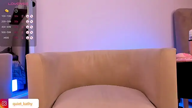 Quiet Kathy1 online show from March 7, 2025, 6:13 am