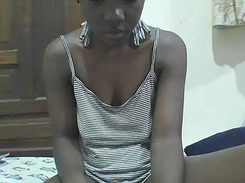 Snapshot of Ebony_Sweetcandy chatting on March 23, 2026, 5:50 pm Ebony Sweetcandy online show from March 23, 2026, 5:50 pm