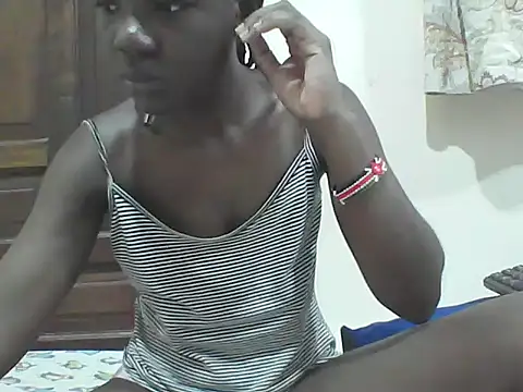Snapshot of Ebony_Sweetcandy chatting on March 27, 2026, 7:24 pm Ebony Sweetcandy online show from March 27, 2026, 7:24 pm