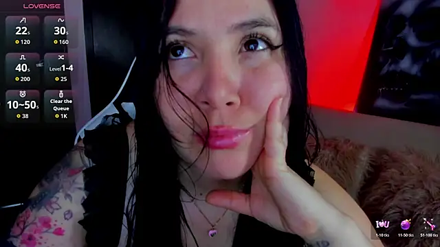 AilynRed online show from July 23, 2026, 3:15 am