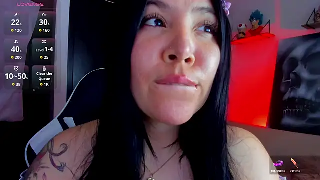 AilynRed online show from July 31, 2026, 3:39 am