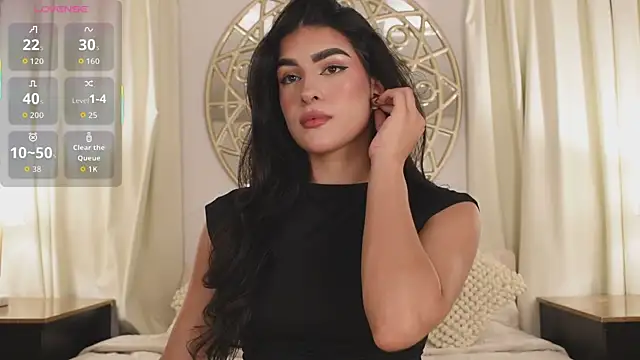 Snapshot of Antonellaparis_ chatting on October 19, 2025, 3:07 am Antonellaparis online show from October 19, 2025, 3:07 am