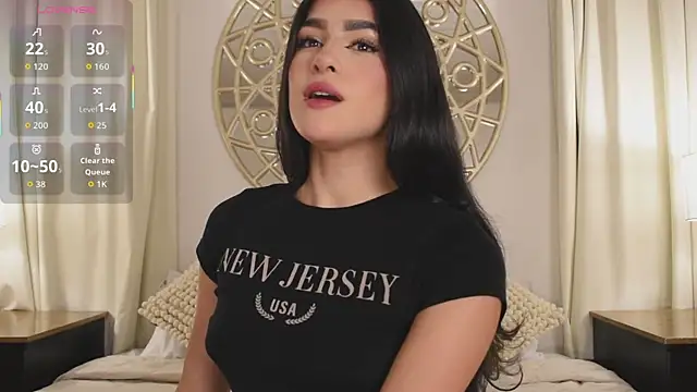 Antonellaparis  online show from November 10, 2025, 2:54 am